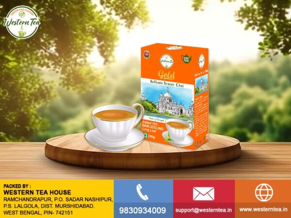 WESTERN TEA GOLD 100g JAR