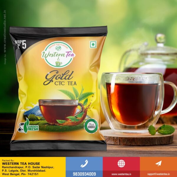 WESTERN TEA GOLD 100g JAR