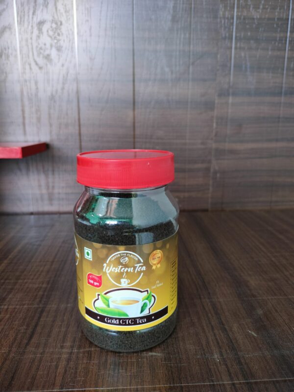 WESTERN TEA GOLD 100g JAR