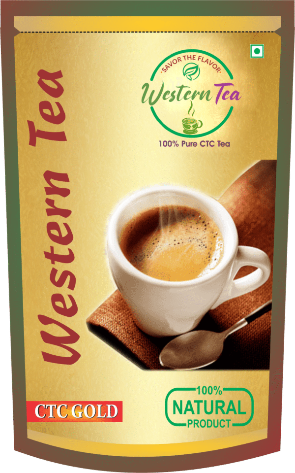 WESTERN TEA GOLD 250g POUCH