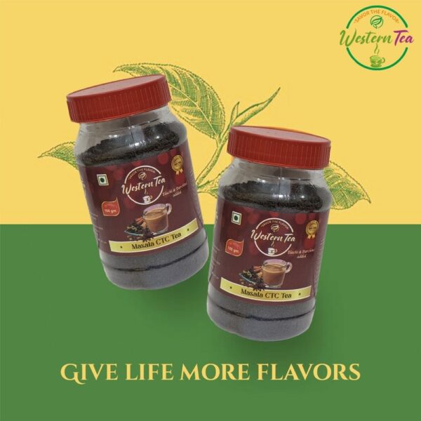 WESTERN TEA MASALA ELAICHI 100g JAR