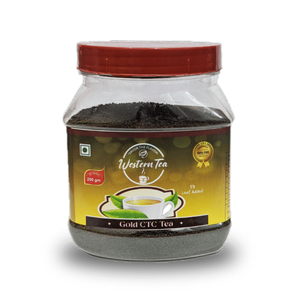 WESTERN TEA GOLD 100g JAR