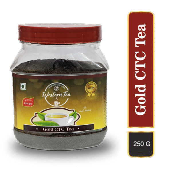 WESTERN TEA GOLD 100g JAR