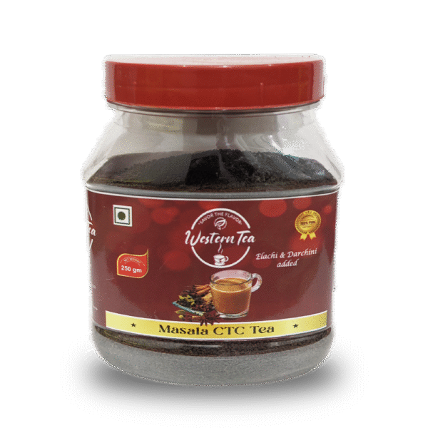 WESTERN TEA MASALA ELAICHI 100g JAR
