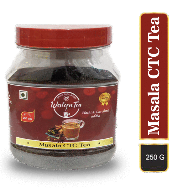 WESTERN TEA MASALA ELAICHI 100g JAR
